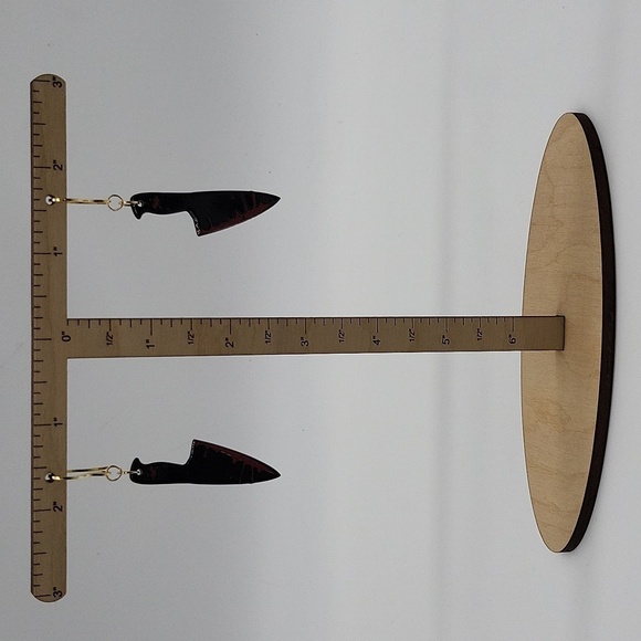 1923- Handmade Halloween Earrings NWT - Picture 4 of 6